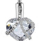 Perfume Bottle Pendant Blanco