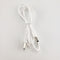 Cable de Alimentación USB a DC Blanco