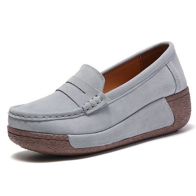 Zapatos Casuales para Mujer con Suela Gruesa y Plataforma Cómoda - Image 10