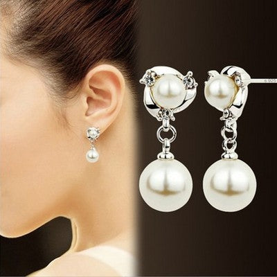 Aretes de Diamante con Flecos