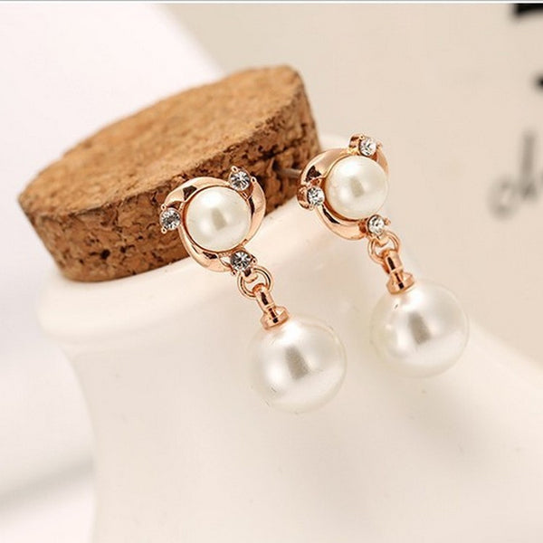 Aretes de Diamante con Flecos - Image 14