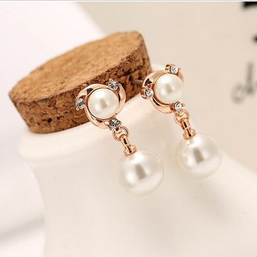 Aretes de Diamante con Flecos - Image 14
