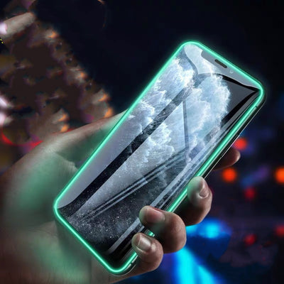 Protector de Pantalla Antiexplosión con Fluorescencia para Móvil - Image 5
