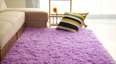 Alfombra Antideslizante de Felpa para Sala, Dormitorio y Mesita de Noche - Image 12
