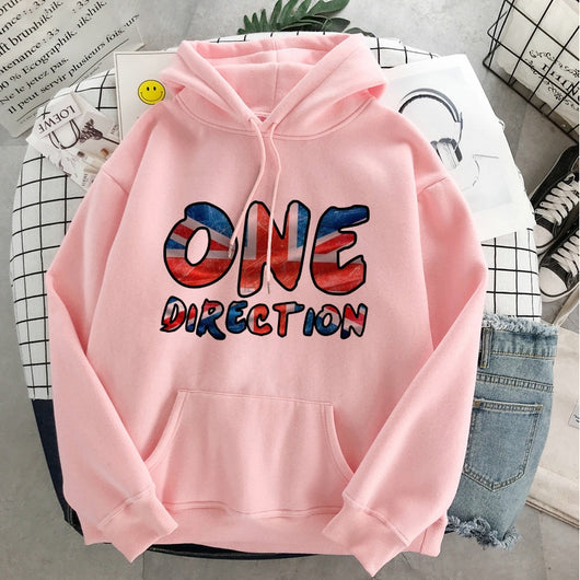 Sudadera Gráfica Harry Styles One Direction - Estilo Harajuku Streetwear para Mujer - Image 18