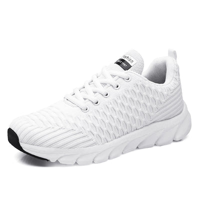 Zapatos Escolares Blancos de Malla con Punta Redonda - Image 15