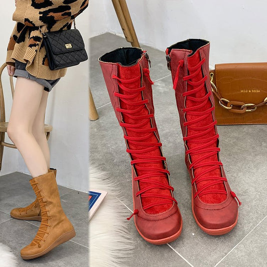 Botas Martin de Tacón Bajo