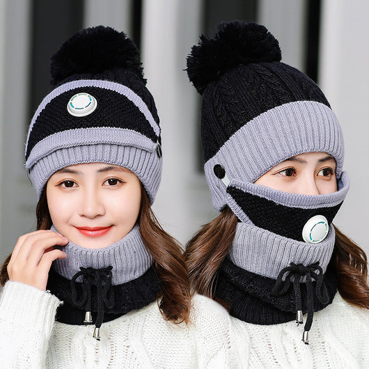 Gorro Térmico para Ciclismo Femenino - Cálido y Elegante - Image 7