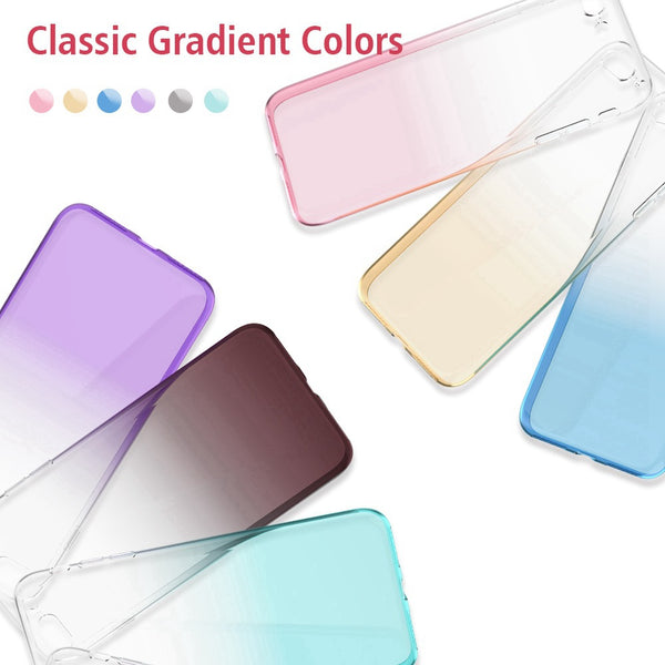 Funda Protectora Degradada Compatible con Gradiente