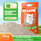 Arena para Gatos Bentonita Premium - Aroma Limpio, Bajo Polvo