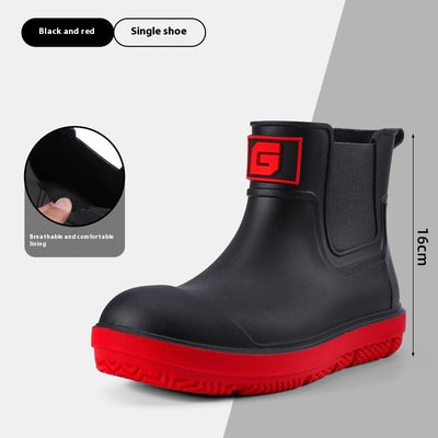 Zapatos Deportivos Impermeables para Hombre con Plataforma y Forro Polar - Image 3