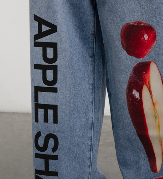 Jeans Sueltos Apilados en Tonos Claros para Mujer - Image 9