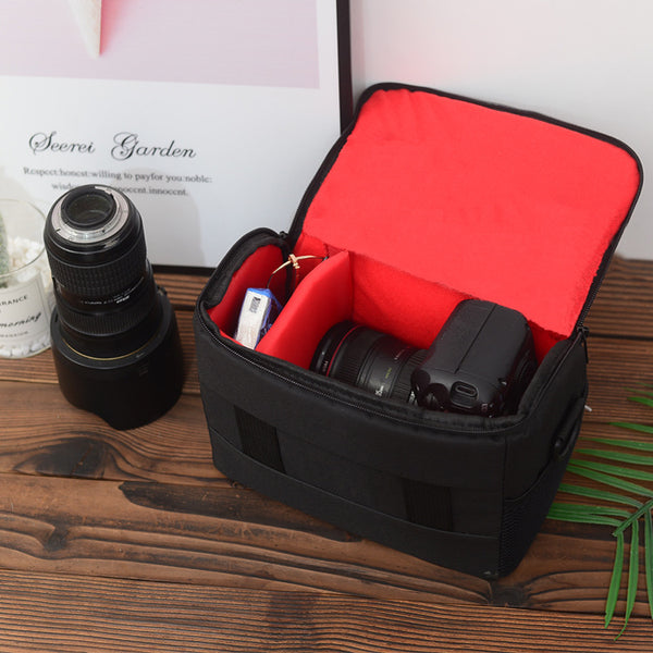 Bolsa de Cámara Mirrorless con Correa Diagonal - Protección Profesional