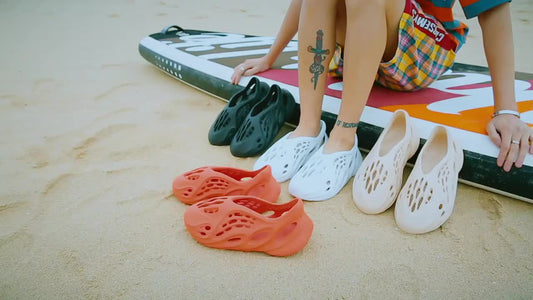 Sandalias Deportivas de Playa con Perforaciones - Comodidad Romana - Image 2