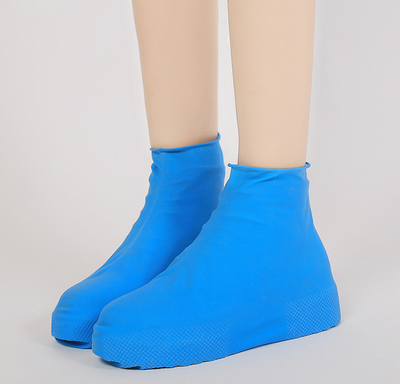 Cubiertas Impermeables Antideslizantes para Zapatos - Botas de Lluvia Reutilizables para Moto y Bicicleta