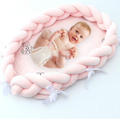 Cama Bionica Tejida con Giro para Bebé