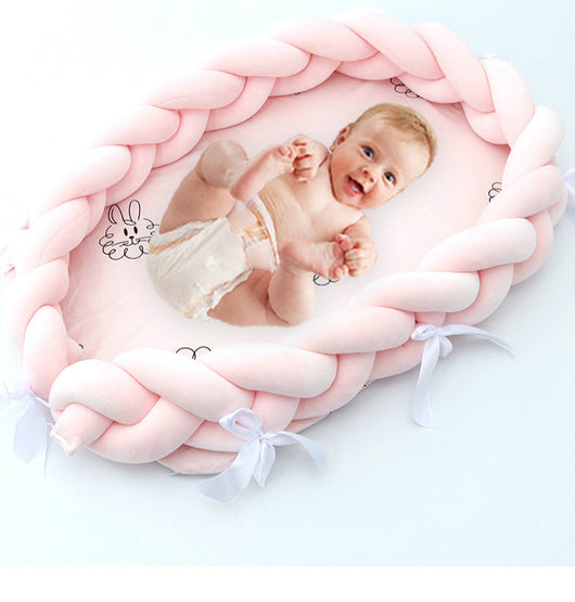 Cama Bionica Tejida con Giro para Bebé