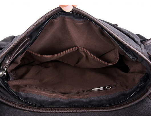 Bolso de Lona con Correa para el Hombro - Image 8