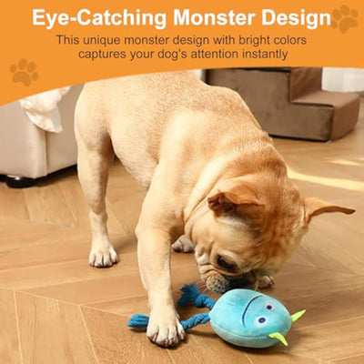 Juguetes para Perros Pequeños - Juegos Interactivos de Cuerda y Peluche con Sonido - Image 4