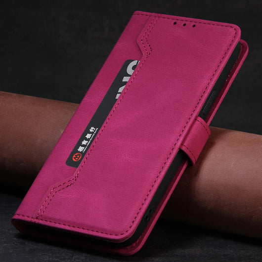 Funda Cartera Tipo Flip para Teléfono con Compartimentos - Image 2