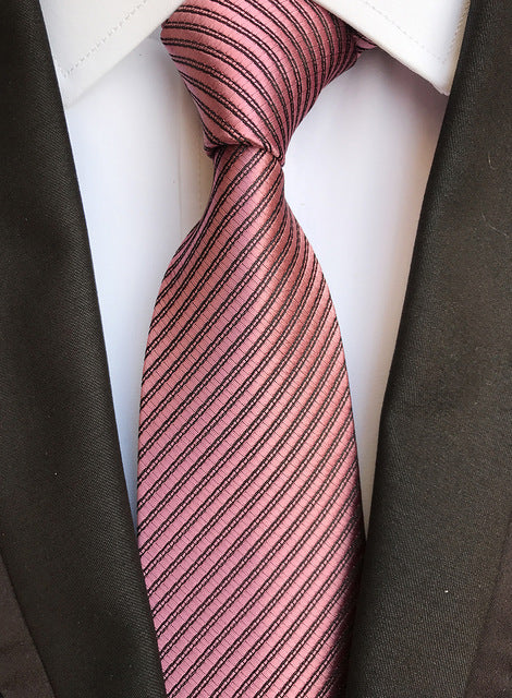 Conjunto Elegante de Corbata, Bufanda y Puños para Hombre - Image 11