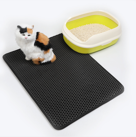 Tapete Doble para Arenero de Gatos EVA - Protección Total del Hogar - Image 25