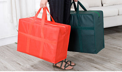 Bolsa Impermeable con Diseño Piel de Serpiente