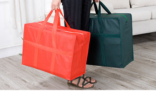 Bolsa Impermeable con Diseño Piel de Serpiente