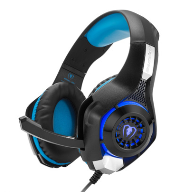 Auriculares Gaming Luminosos GM-1 con Micrófono y Luces LED - Image 9