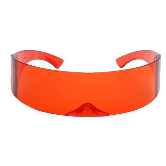 Gafas de Sol Tipo Cinta Integral - Estilo Moderno y Versátil - Image 2