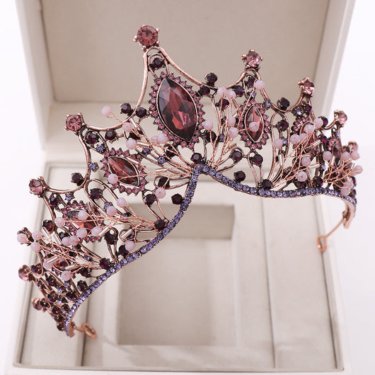 Diadema de Cristal de Agua para Novia - Accesorio para el Cabello de Boda - Image 2