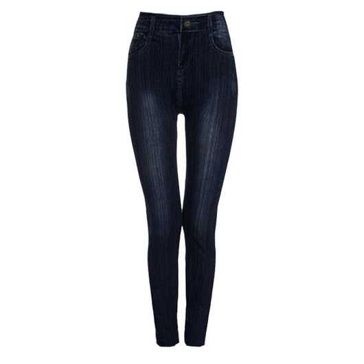 Leggings de Mezclilla Elástica para Mujer - Image 7