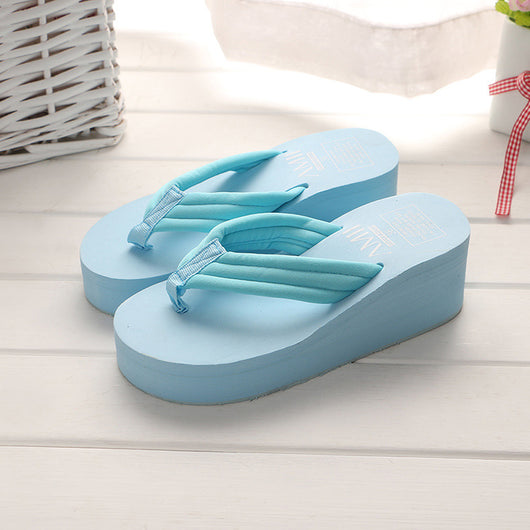 Sandalias Flip Flops Antideslizantes para Mujer - Colores Dulces Verano - Image 10