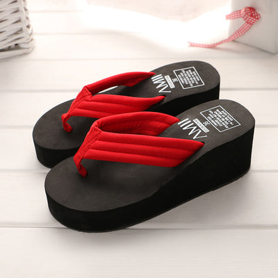 Sandalias Flip Flops Antideslizantes para Mujer - Colores Dulces Verano - Image 9