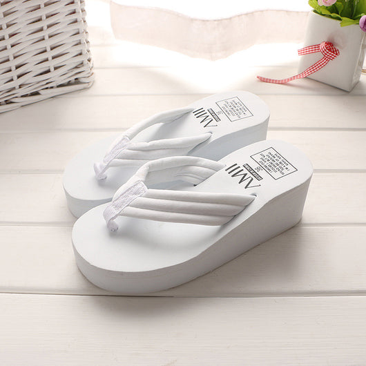 Sandalias Flip Flops Antideslizantes para Mujer - Colores Dulces Verano - Image 13