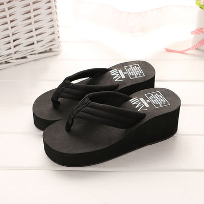 Sandalias Flip Flops Antideslizantes para Mujer - Colores Dulces Verano - Image 3