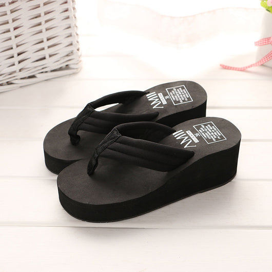 Sandalias Flip Flops Antideslizantes para Mujer - Colores Dulces Verano - Image 3