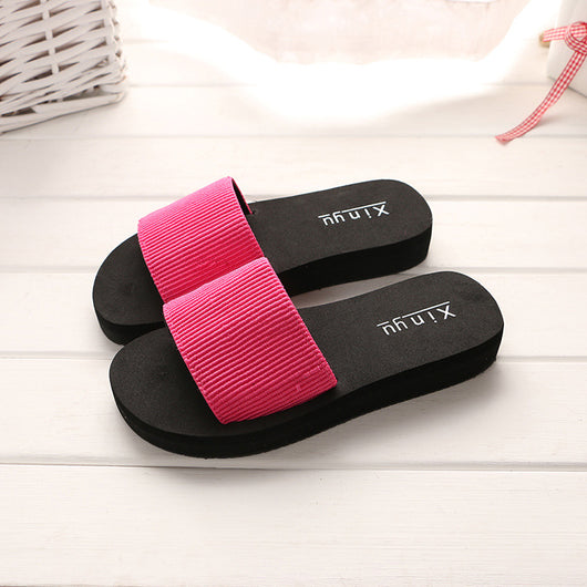 Sandalias Flip Flops Antideslizantes para Mujer - Colores Dulces Verano - Image 8