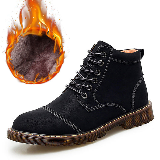 Botas Martin Británicas de Cuero - Image 8