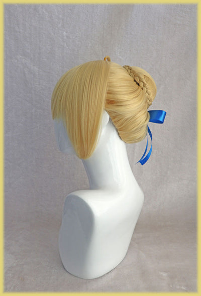 Peluca de Cosplay con Patillas Largas - Image 3