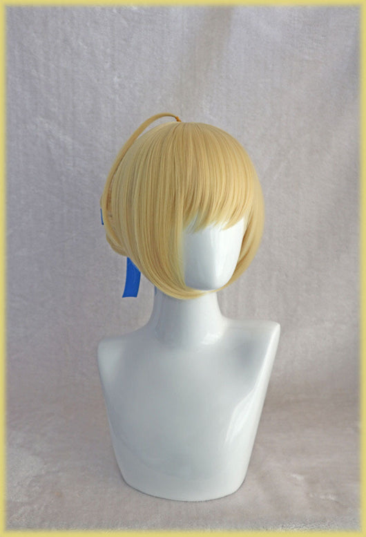 Peluca de Cosplay con Patillas Largas - Image 2
