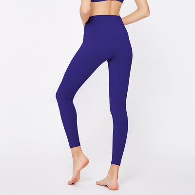 Pantalones de Yoga Reversibles Nude de Nylon para Mujer - Image 11
