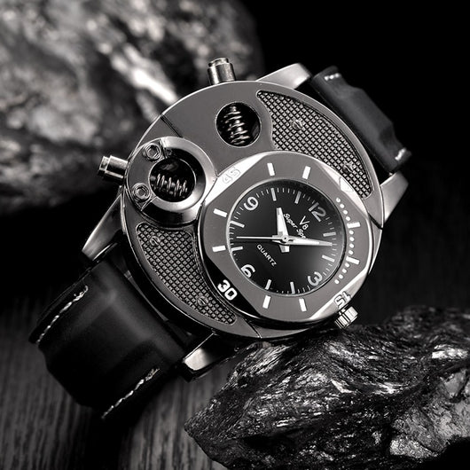 Reloj de Cuarzo V8 Deportivo - Resistente y de Lujo Directo de Fábrica - Image 4