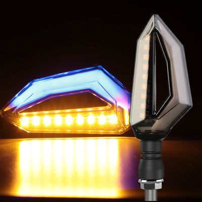 Luces direccionales LED para motos todoterreno - Repuestos modificados - Image 3