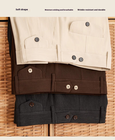 Pantalones Ejecutivos Respirable para Hombre - Image 21