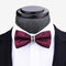 Corbata Formal Doble Capa para Novio Estilo Coreano