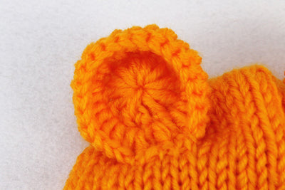Suéter de Algodón Lion Naranja - Image 3