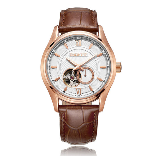 Reloj Mecánico Automático con Ventana de Espira - Image 9