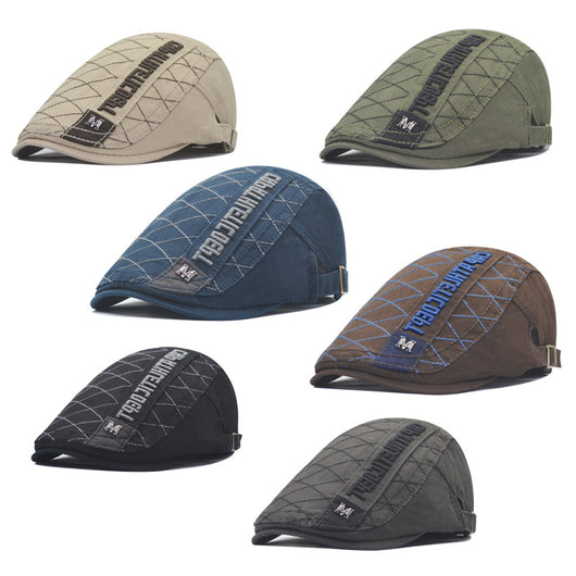 Gorra de Protección Solar Otoño Invierno para Hombre con Visera - Image 3