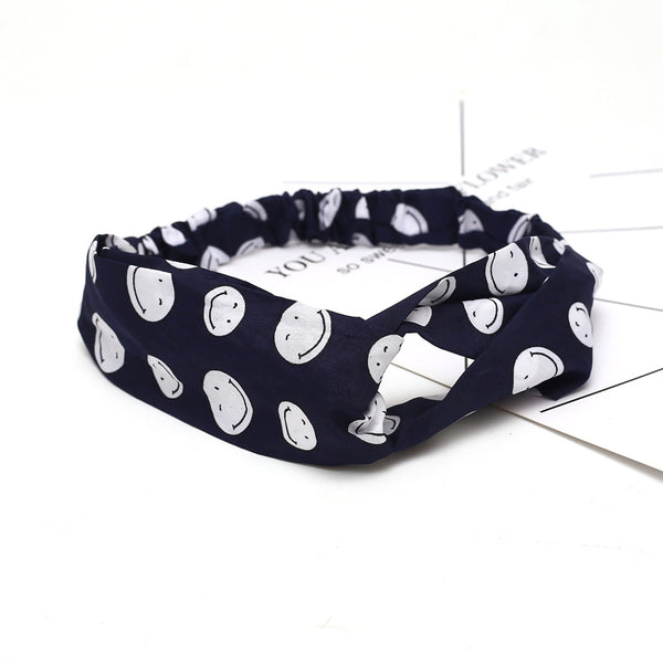 Diadema de Seda Chiffon para Mujer